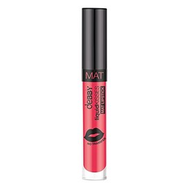 Debby Liquidkisses Matte Lipstick Colour 06 Coral Pink