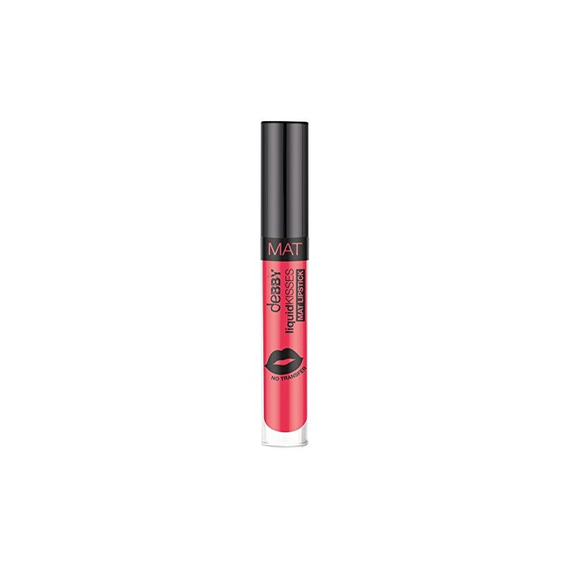 Debby Liquidkisses Matte Lipstick Colour 06 Coral Pink