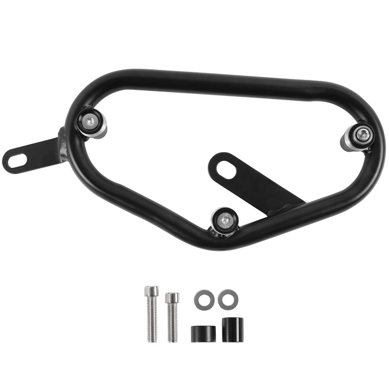 Lorababer Motorcycle Saddlebag Side Mount Support Bar Mount Bracket Compatible