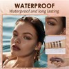Natural Brown Eyebrow Stamp & Root Touch-Up Powder - Waterproof