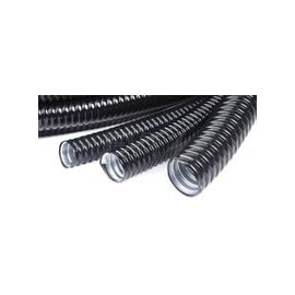 Black Ribbed Kink-Free 2" U.S Pond Hose - 10Ft