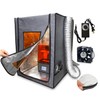 Multifunctional 3D Printer Enclosure w/Adjustable Ventilation Kit Eliminate Odors Tent