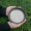 Lightweight Titanium Plate Dinner Fruit Plate Pan Food Container for