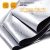 G4Free 42/46 Inch Travel Folding Umbrella Windproof Compact UPF 50+