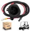 10L0L Golf Cart Charger DC Receptacle for Club Car Precedent