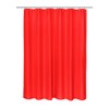 Carnation Home Fashions 2 Pack 10 Gauge Peva Shower Curtain