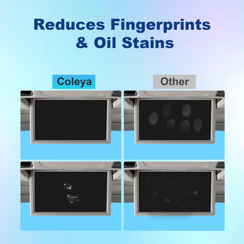 (2pcs) Coleya 2025 2026 Odyssey Rear Screen Protector for Honda