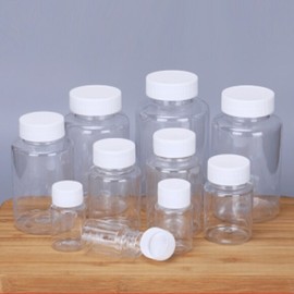Uniq Bottle single-cap empty bottle storage type PET storage container plastic storage container / 유닉바틀 단마개공병 보관형 PET 보관용기 플라스틱 저장용기