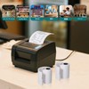 Lurrose 20 Rolls Thermal Paper Rolls 57mm x 30mm Super