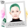 Punky Colour 3-In-1 Color Depositing Shampoo + Conditioner, PC91071, Greengarious,