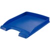 Leitz A4 Letter Tray, Slim, Blue, Plus Range, 52370035