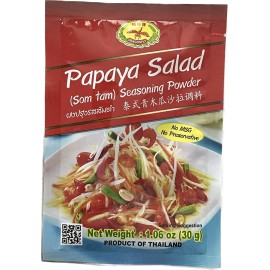 Dragonfly 3 Pack Dragonfly Papaya Salad Seasoning Som Tam Powder Thai Style 30g