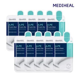 Mediheal APE Proatin Mask 10 Sheets [Soothing & Moisturizing] / 메디힐 에이피이 프로아틴 마스크 10매 [진정보습]