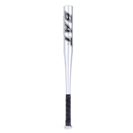 SZYT Baseball Bat Self-Defense Softball Bat Home Defense Lightweight Aluminum Alloy 28 inch Silver