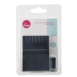 jiheousty Professional Clipper Guard Plastic Trimmer Attachment Protective Comb Guide Remove Salon Tool with Split Ends