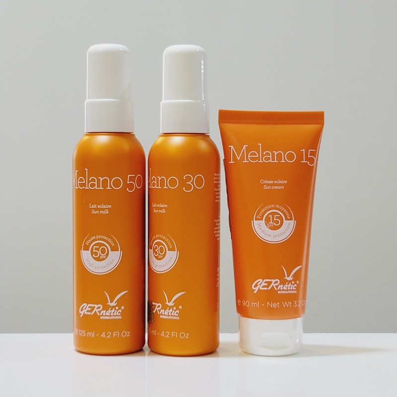 Genetic Melano 30 125ml SPF30 Sun Cream Genetic Melano 30