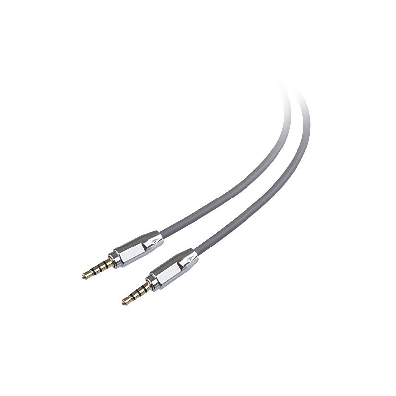 Lilware Rubberized 35 Inches (90 cm) Aux Audio Cable 3.5mm
