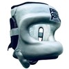 PRIZE RING Full Face Headgear Silver/Black (L)