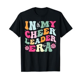 In My Cheerleader Era Cheer Coach Cheerleading Women Girls T-Shirt