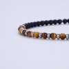 GAVU Men's Matte Onyx Tiger Eye Turquoise Lapis Lazuli Power