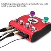 Yharnamite 20 Pcs Guitar Effects Pedal Footswitch Toppers, Guitar Effects