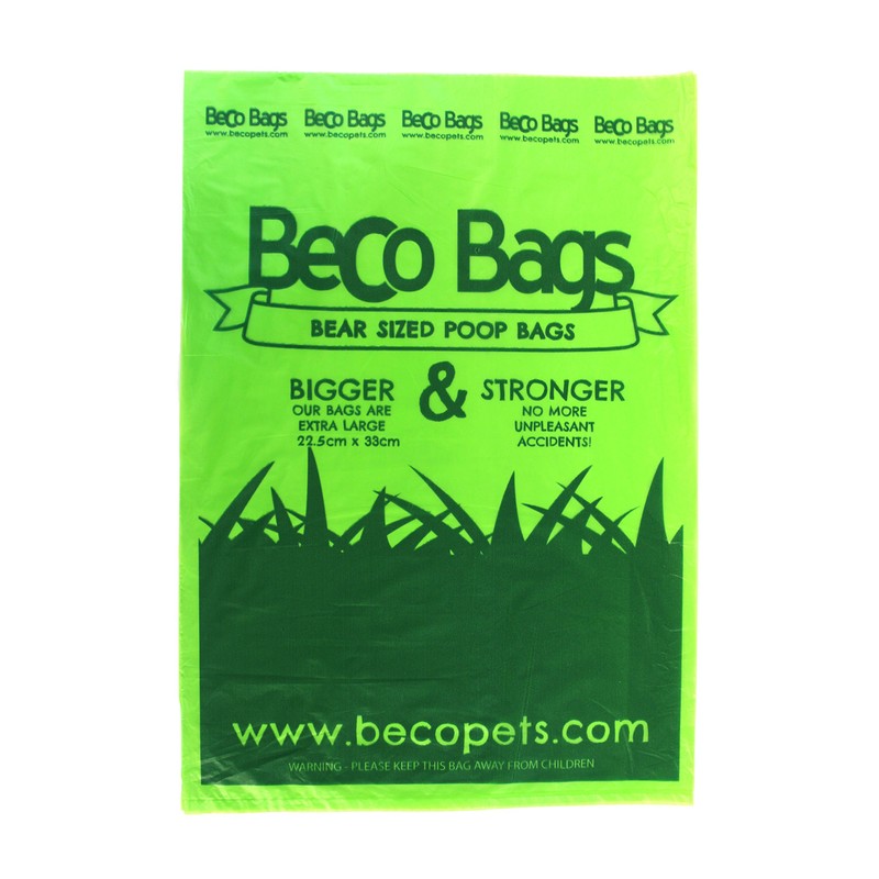 Beco Poop Bags - 60 pieces