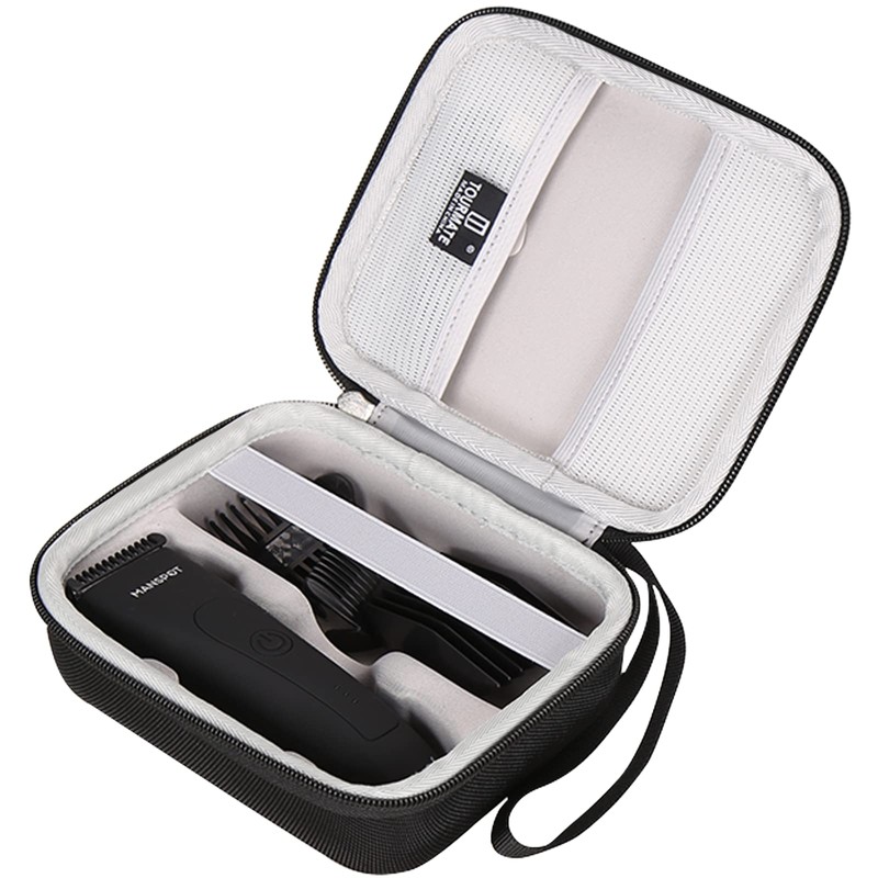 Tourmate - Funda rígida de almacenamiento para cortadora de pelo