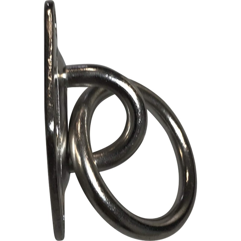 ARBO-INOX® - Eye plate - with ring - stainless steel