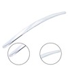 ANTUKO Front Hood Moulding Chrome Trim Replacement for 2002-2010 SC430
