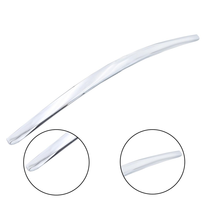 ANTUKO Front Hood Moulding Chrome Trim Replacement for 2002-2010 SC430