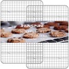 Rainspire 2-Pack Cooling Rack 10" x 15" Stainless Steel Heavy