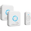 CASAcontrol Wireless Bell Light Signal: Wireless Bell Button & 2