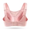WingsLove Women's Sports Bra High Impact Bounce Adjustable Control Workout