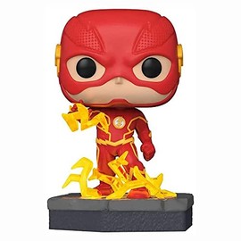 Pop! The Flash (2014) - The Flash Pop! Vinyl Figure with Lights & Sounds Exclusive