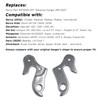Derailleur Hanger 339, Compatible with Norco Part #913000-001, Replaces Hanger