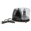 Black Electric Mini Chopper by Home-Style Kitchen