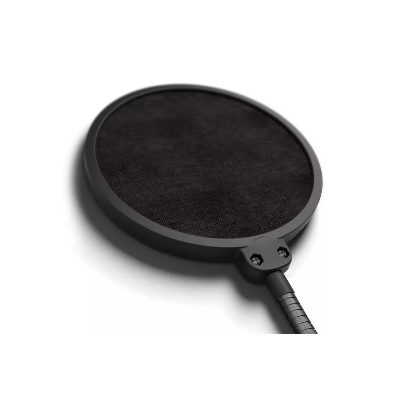 TECHTONGDA 5" Microphone Wind Screen Mask Gooseneck Filter Studio Tool