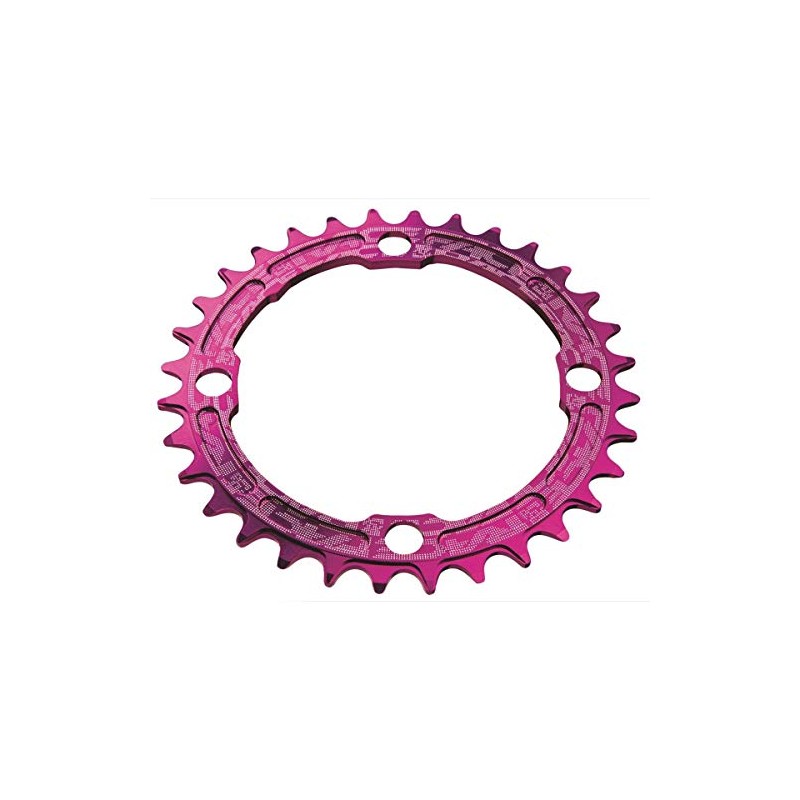 Race Face Unisex Chainring Single Narrow Wide Purple RNW104X38PUR, Purple,