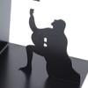Wrought Iron Figure Book Stand Readers Book Stand Bookshelf Ornaments