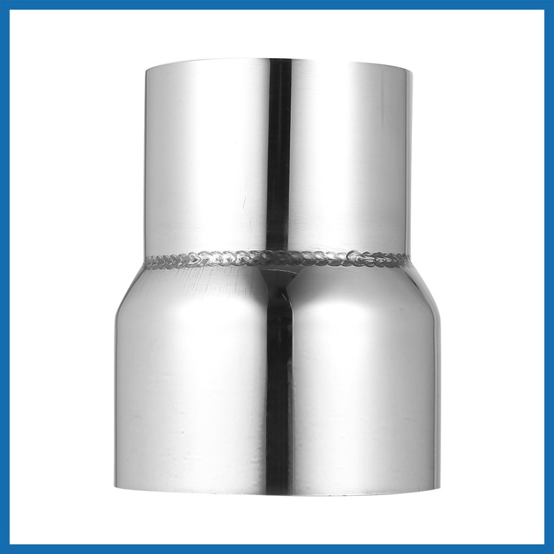 A ABSOPRO 2.5" ID to 3" ID Stainless Steel Car