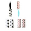 2 Rollers 4 Refills Mini Portable Lint Rollers Lint Roller