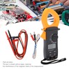 DM6016B Digital Clamp Meter Multifunctional Auto Range Multimeter AC DC