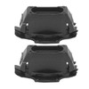 2 Pcs Front Bumper Grille Clip LR018173 Plastic Front Bumper