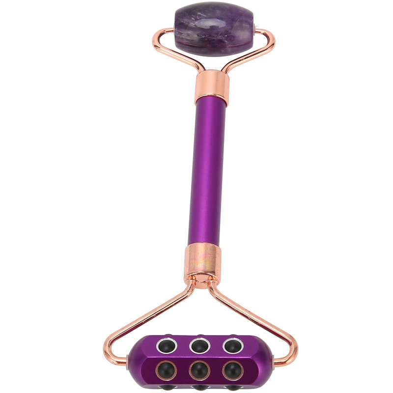 Facial Roller Tightening AntiAging Germanium Stones Facial Massage Jade Stone