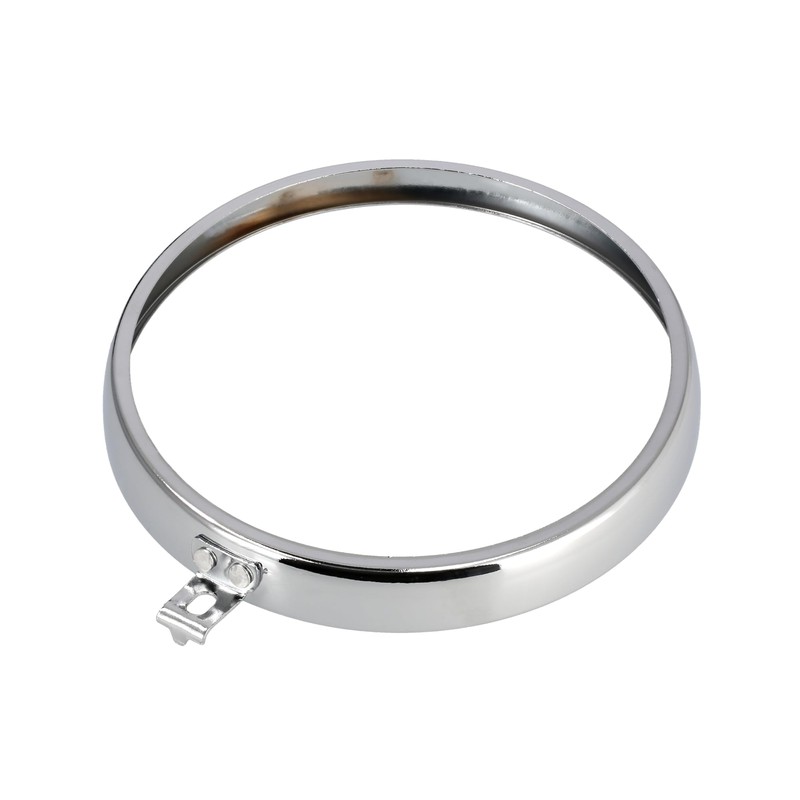 EAO Slim Chrome Headlight Ring for Simson S51, S70, S53N