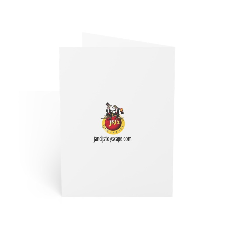 J&J'S TOYSCAPE Dungeons and Dragons Birthday card, D&D Birthday Card