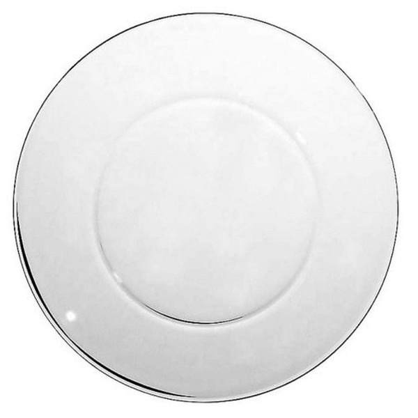 Anchor Hocking 10-Inch Presence Dinner Plate, Set of 12,Clear