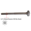 ACTINTOOL 11 3/4 In. SDS Max 25 Tips Concrete Repair