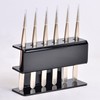 Eyelash tweezers tweezers holder beauty tweezers stand 2ea