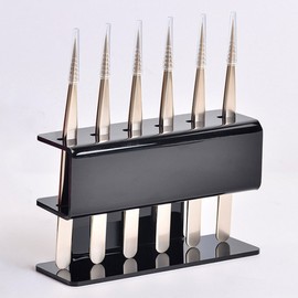 Eyelash tweezers tweezers holder beauty tweezers stand 2ea